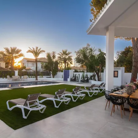 In Chapas Playa With Private Heated Pool * מארבלה