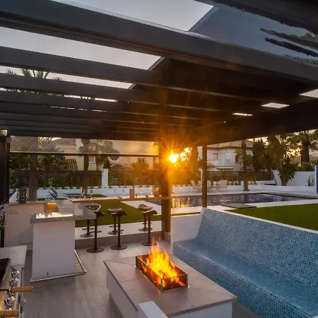 בית נופש In Chapas Playa With Private Heated Pool *